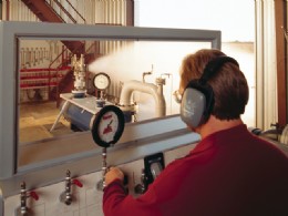 Testing of a pressure relieving device at Pentair (formerly Tyco) Valves and Controls El Campo Texas testing facility